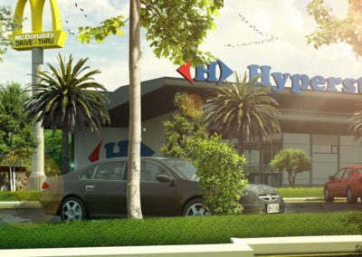 Concept for K Mall