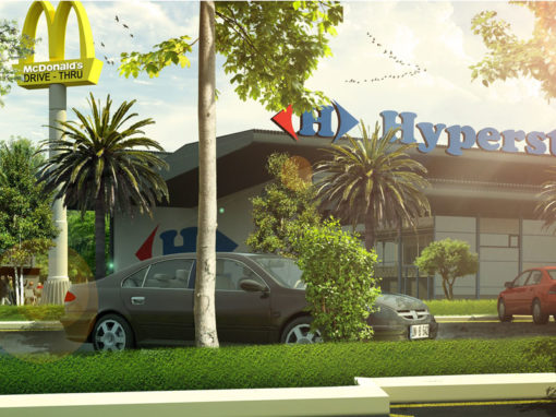 Concept for K Mall